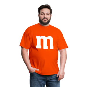 M&M T-Shirt- Just For Fun - orange