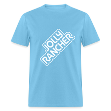 Load image into Gallery viewer, Jolly Rancher T-Shirt- Just For Fun - aquatic blue
