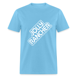 Jolly Rancher T-Shirt- Just For Fun - aquatic blue