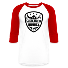 Load image into Gallery viewer, CHS Baseball T-Shirt - white/red
