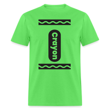 Load image into Gallery viewer, Crasyon Shirt- Just For Fun - kiwi
