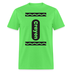 Crasyon Shirt- Just For Fun - kiwi