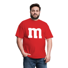 Load image into Gallery viewer, M&amp;M T-Shirt- Just For Fun - red
