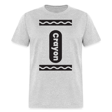 Load image into Gallery viewer, Crasyon Shirt- Just For Fun - heather gray
