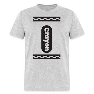 Crasyon Shirt- Just For Fun - heather gray