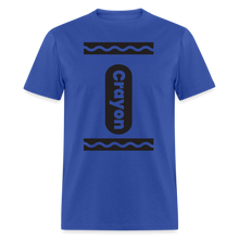 Load image into Gallery viewer, Crasyon Shirt- Just For Fun - royal blue
