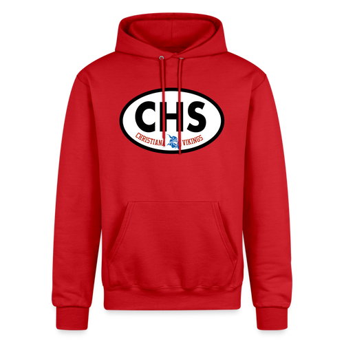 CHS Powerblend Hoodie - Scarlet