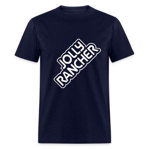 Jolly Rancher T-Shirt- Just For Fun - navy