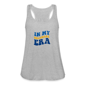 In My Delaware Era Women's Flowy Tank Top - heather gray