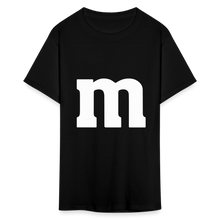 Load image into Gallery viewer, M&amp;M T-Shirt- Just For Fun - black
