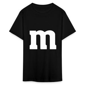 M&M T-Shirt- Just For Fun - black