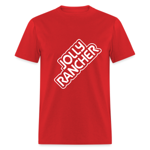 Jolly Rancher T-Shirt- Just For Fun - red