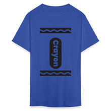 Load image into Gallery viewer, Crasyon Shirt- Just For Fun - royal blue
