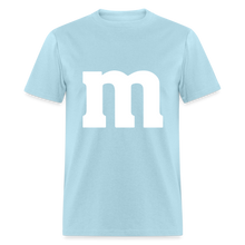 Load image into Gallery viewer, M&amp;M T-Shirt- Just For Fun - powder blue
