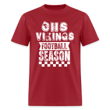 Load image into Gallery viewer, CHS Football  T-Shirt - true red
