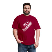 Load image into Gallery viewer, Jolly Rancher T-Shirt- Just For Fun - dark red
