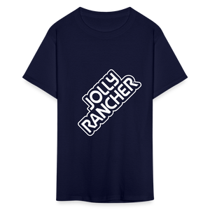 Jolly Rancher T-Shirt- Just For Fun - navy