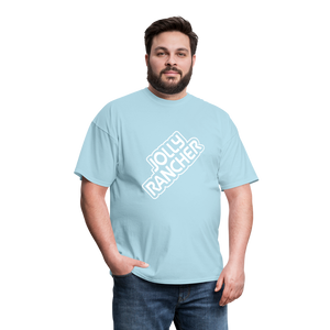 Jolly Rancher T-Shirt- Just For Fun - powder blue