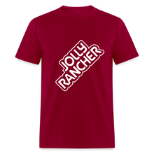 Load image into Gallery viewer, Jolly Rancher T-Shirt- Just For Fun - dark red
