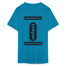 Load image into Gallery viewer, Crasyon Shirt- Just For Fun - turquoise
