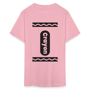 Crasyon Shirt- Just For Fun - pink