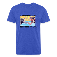 Load image into Gallery viewer, Doing What You Love (Point Break) Men&#39;s T-Shirt- Just For Fun - heather royal
