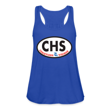 Load image into Gallery viewer, CHS Flowy Tank Top - royal blue
