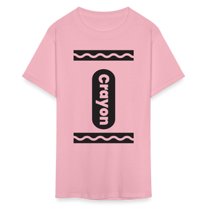 Crayons- Just For Fun - pink