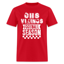 Load image into Gallery viewer, CHS Football  T-Shirt - red
