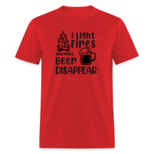 Load image into Gallery viewer, I Make Beer Disappear Classic T-Shirt - red
