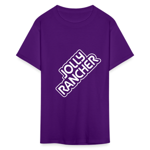 Jolly Rancher T-Shirt- Just For Fun - purple