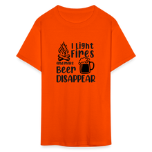 Load image into Gallery viewer, I Make Beer Disappear Classic T-Shirt - orange
