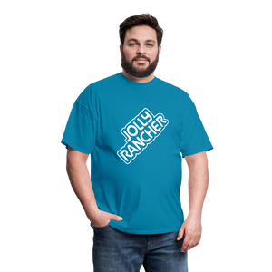 Jolly Rancher T-Shirt- Just For Fun - turquoise