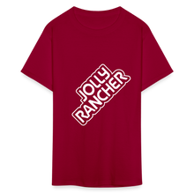 Load image into Gallery viewer, Jolly Rancher T-Shirt- Just For Fun - dark red
