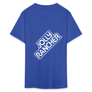 Jolly Rancher T-Shirt- Just For Fun - royal blue