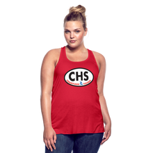 Load image into Gallery viewer, CHS Flowy Tank Top - red
