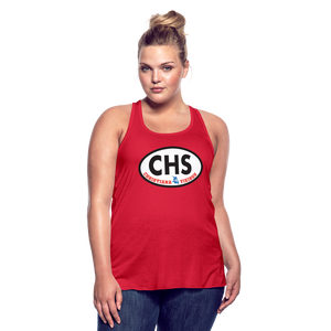 CHS Flowy Tank Top - red