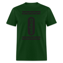 Load image into Gallery viewer, Crasyon Shirt- Just For Fun - forest green
