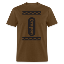 Load image into Gallery viewer, Crasyon Shirt- Just For Fun - brown
