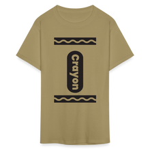 Load image into Gallery viewer, Crasyon Shirt- Just For Fun - khaki
