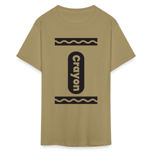 Crasyon Shirt- Just For Fun - khaki