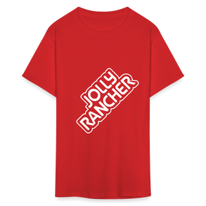 Jolly Rancher T-Shirt- Just For Fun - red