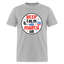 Load image into Gallery viewer, CHS Keep Calm T-Shirt - heather gray
