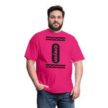 Load image into Gallery viewer, Crasyon Shirt- Just For Fun - fuchsia
