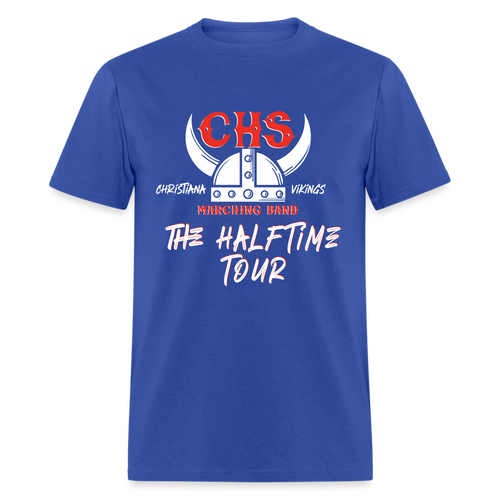 CHS Halftime Unisex Classic T-Shirt - royal blue