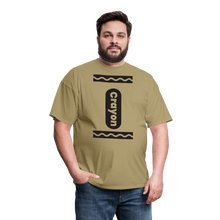 Load image into Gallery viewer, Crasyon Shirt- Just For Fun - khaki
