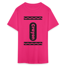 Load image into Gallery viewer, Crasyon Shirt- Just For Fun - fuchsia
