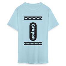 Load image into Gallery viewer, Crasyon Shirt- Just For Fun - powder blue
