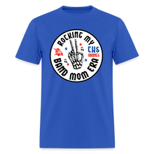 Load image into Gallery viewer, Rocking My Band Mom Era T-Shirt - royal blue
