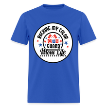 Load image into Gallery viewer, CHS Color Guard Mom T-Shirt - royal blue
